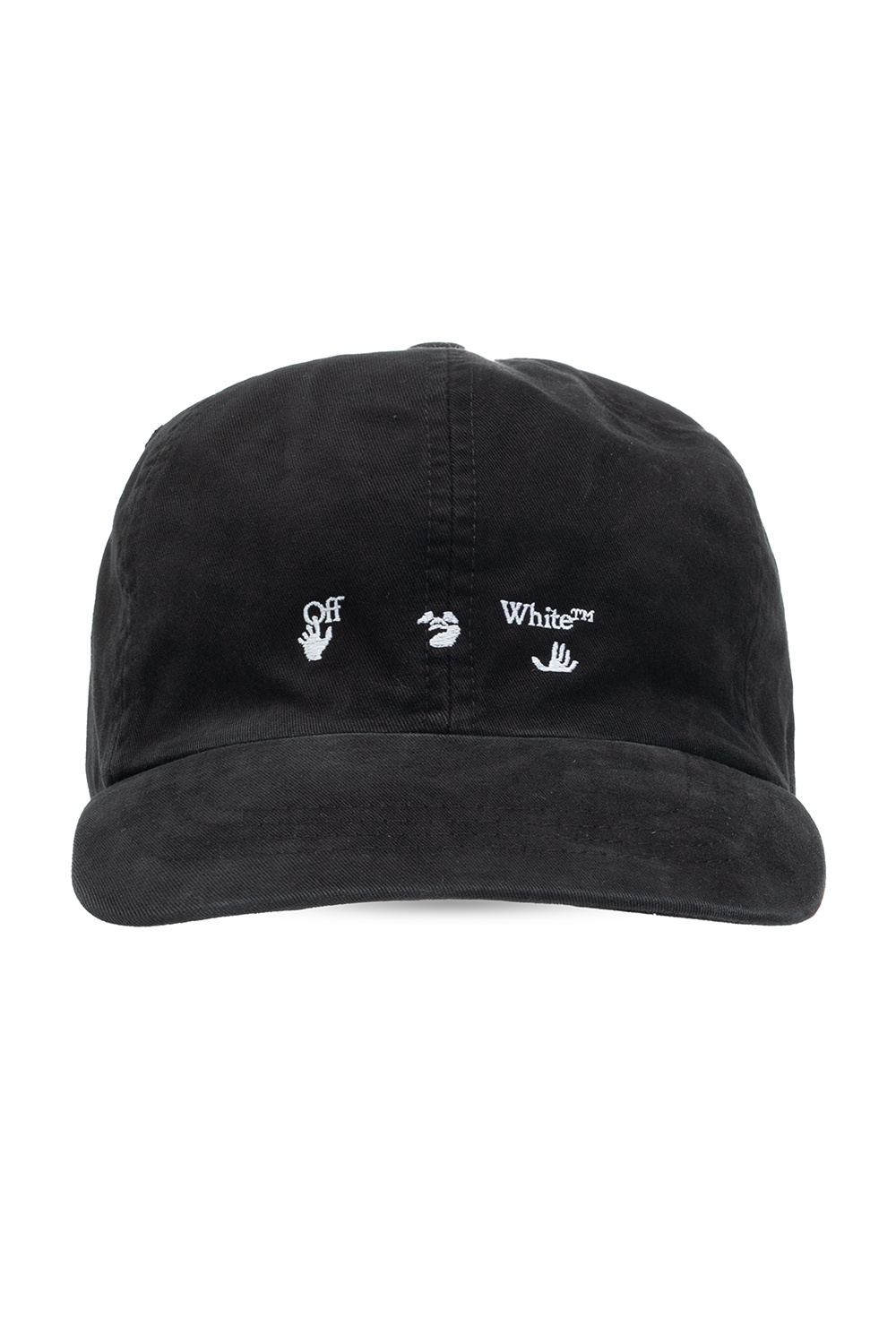 Off-White Baseball cap with logo | Men's Accessories | Vitkac